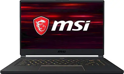 Best for CAD and Gaming: MSI GS65 Stealth 006