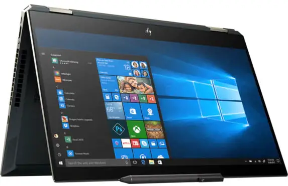 HP Spectre x360 15 - Best Cheap Laptop for Programming