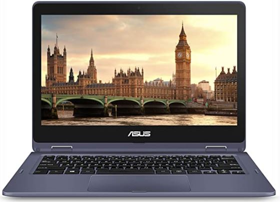 ASUS VivoBook Flip Thin and Light 2-in-1 Laptop