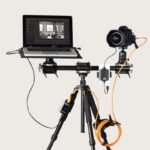 how to connect camcorder to laptop for live streaming