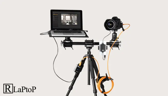 how to connect camcorder to laptop for live streaming