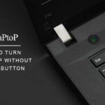 How to turn on laptop without power button