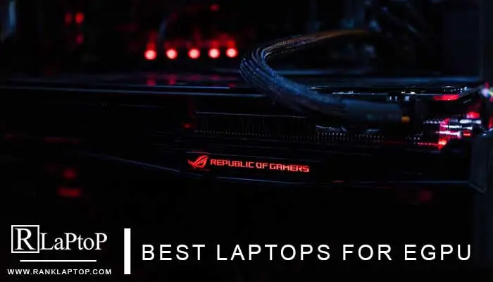 best laptops for eGPU
