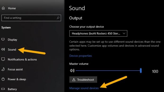 Mute speakers when headphones unplugged in Windows 10