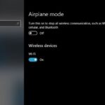 how to turn off airplane mode on dell laptop windows 10