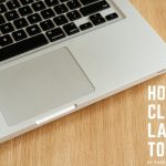 How to Clean Laptop Touchpad