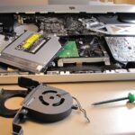 How to Clean a Toshiba Laptop Fan Without Taking It