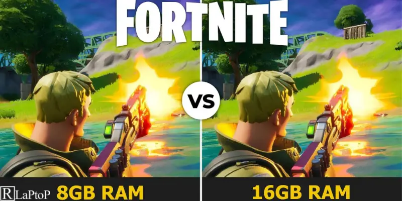 How Much RAM Do You Need For Fortnite