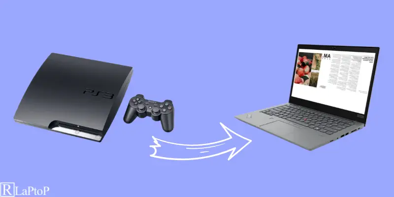 how to connect ps3 to laptop using hdmi cable only
