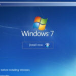 how to reinstall windows 7 on hp laptop