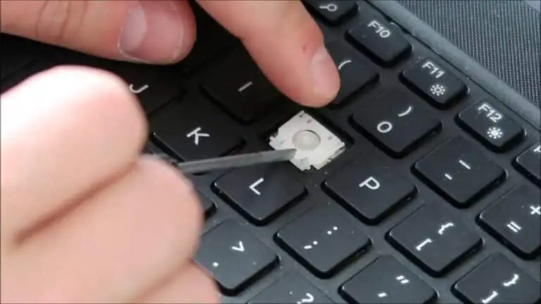 How to Fix a Key that Fell off a Laptop Keyboard